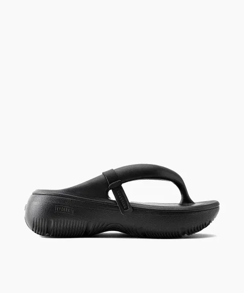 Унисекс сандалии на толстой подошве TAW&TOE ZEROVITY Plumpy чёрные