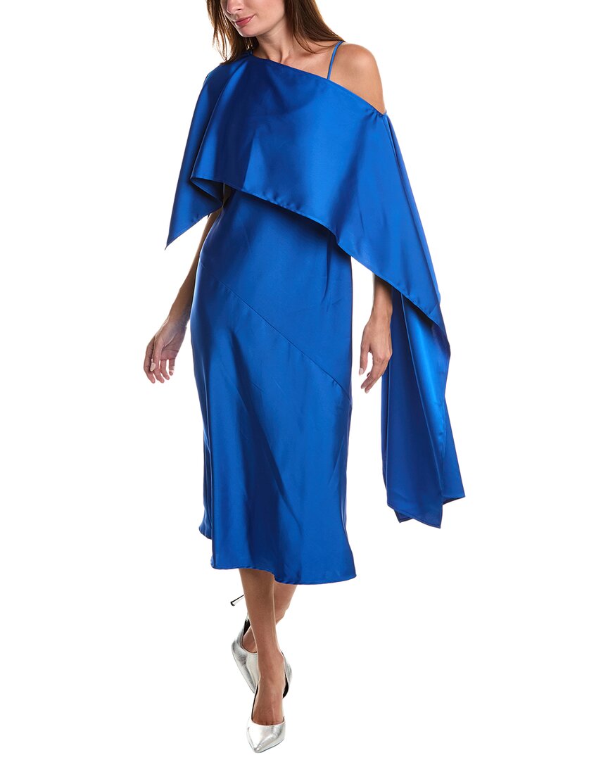 

Платье-комбинация Weekend Max Mara Micron, синий