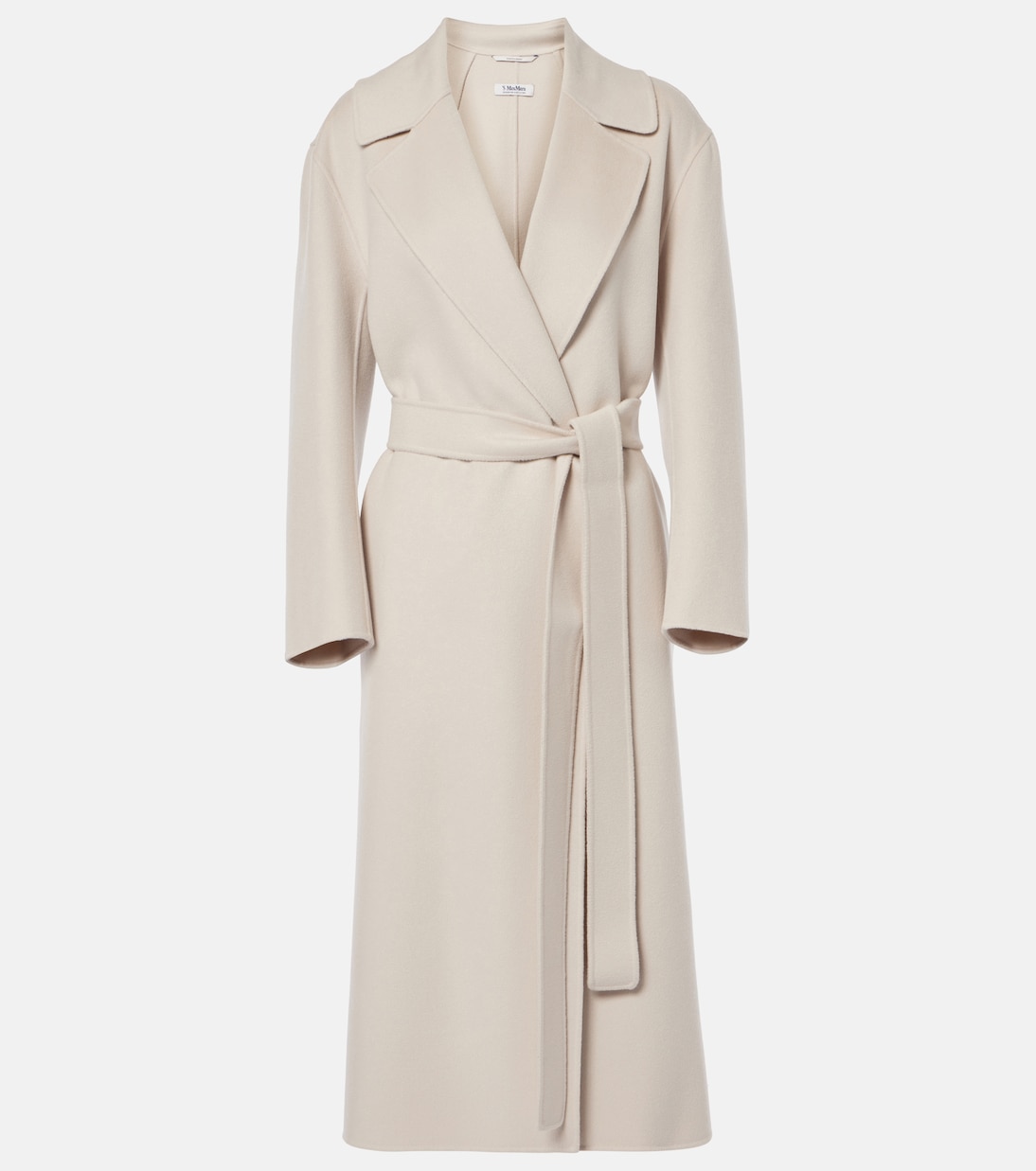 

Шерстяное пальто-халат Livia S Max Mara, Dark Natural