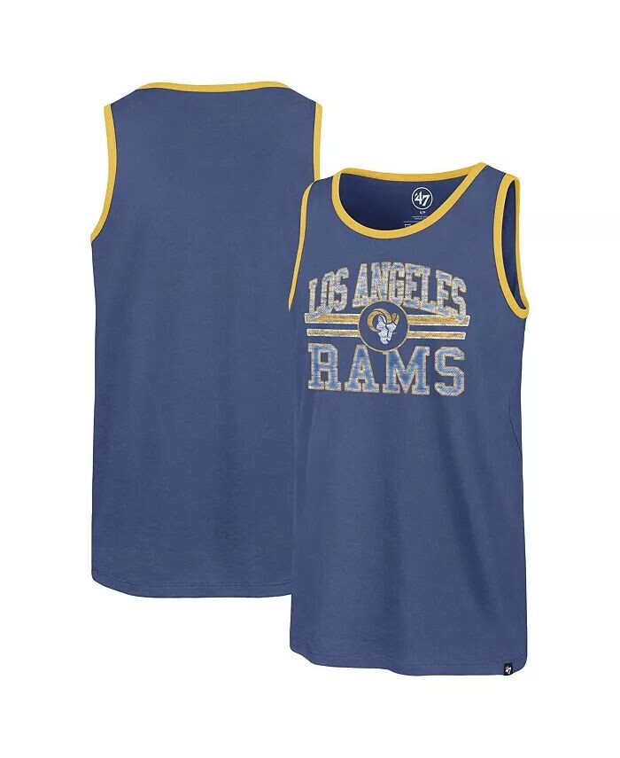 

Мужская синяя майка Los Angeles Rams Winger Franklin '47 Brand