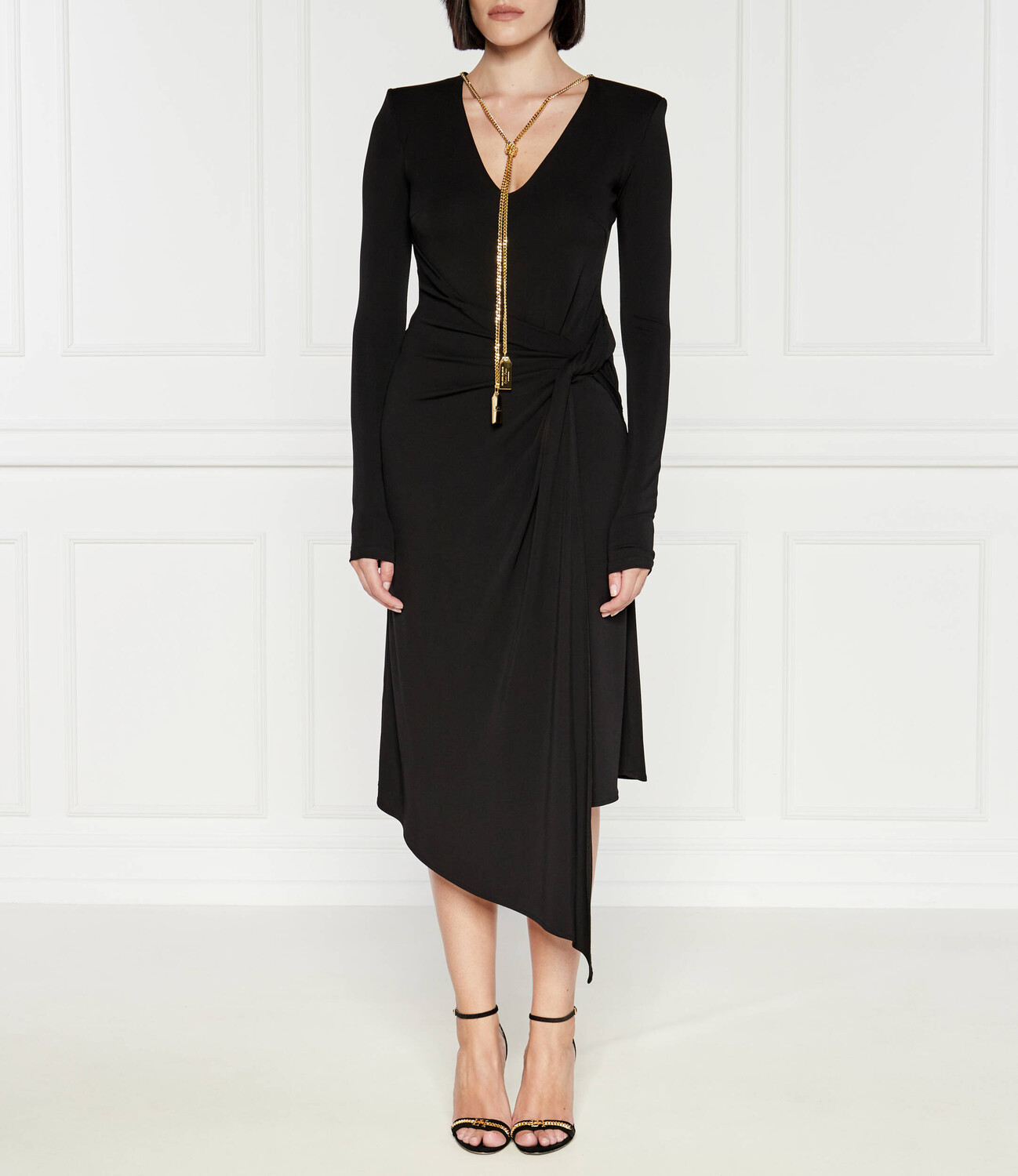 

Платье Elisabetta Franchi, черный