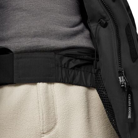 

Парка Expedition Down мужская Canada Goose, черный