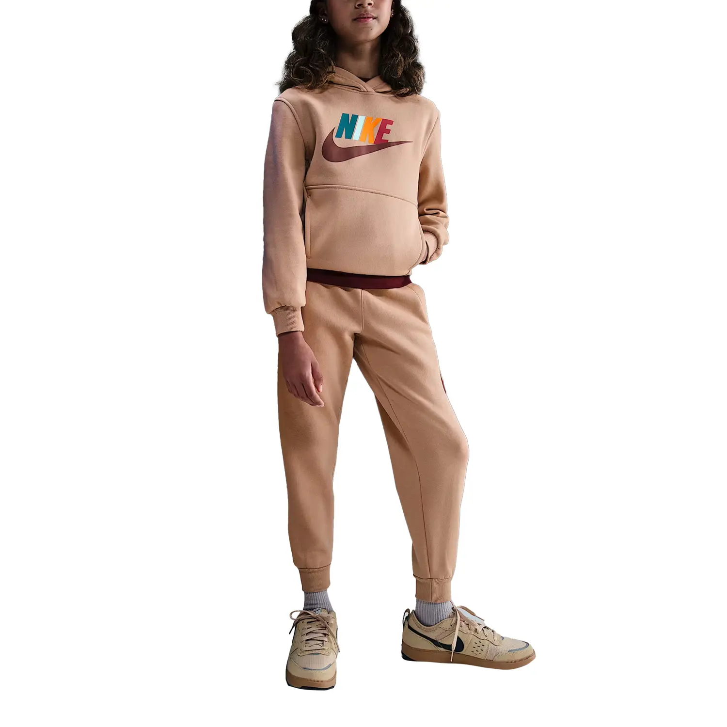 

Детские вязаные спортивные штаны Nike, Mucuna