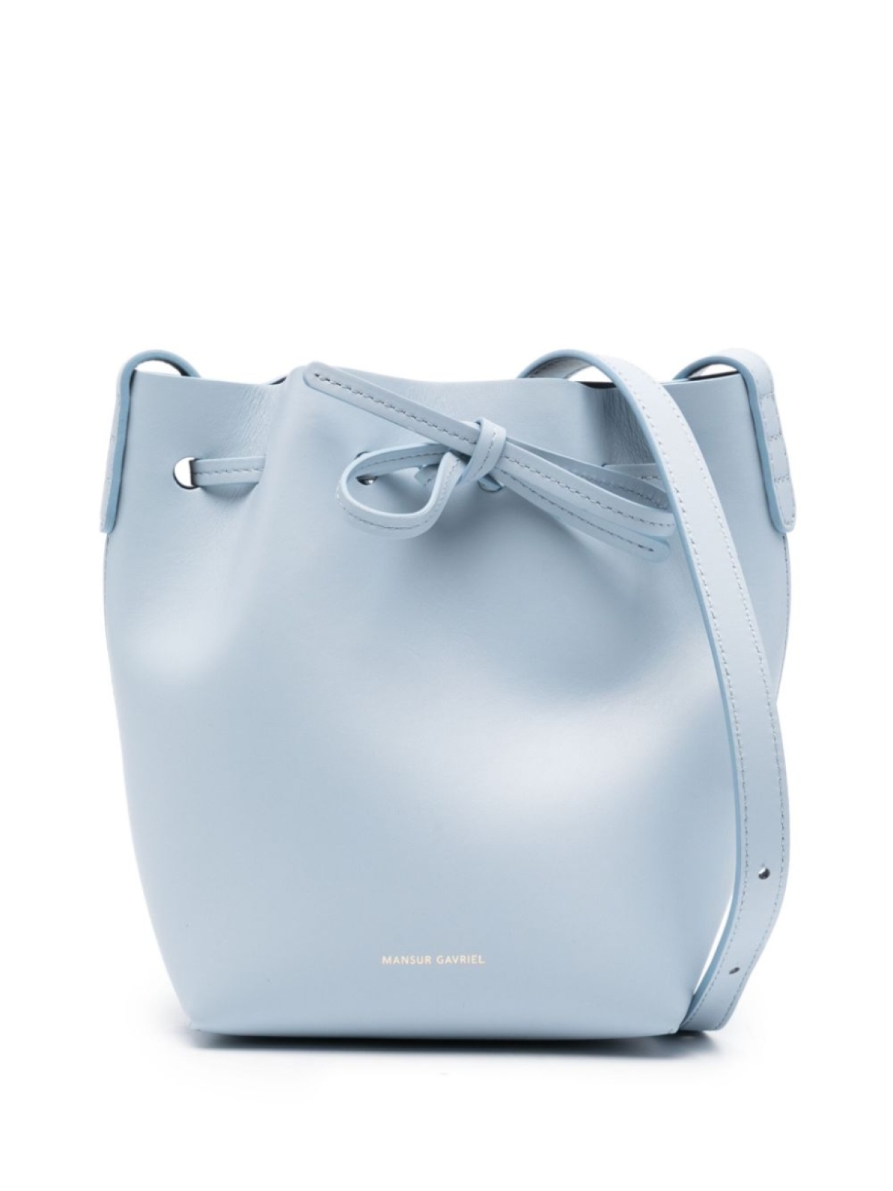 

Мини-сумка Bucket Mansur Gavriel, синий