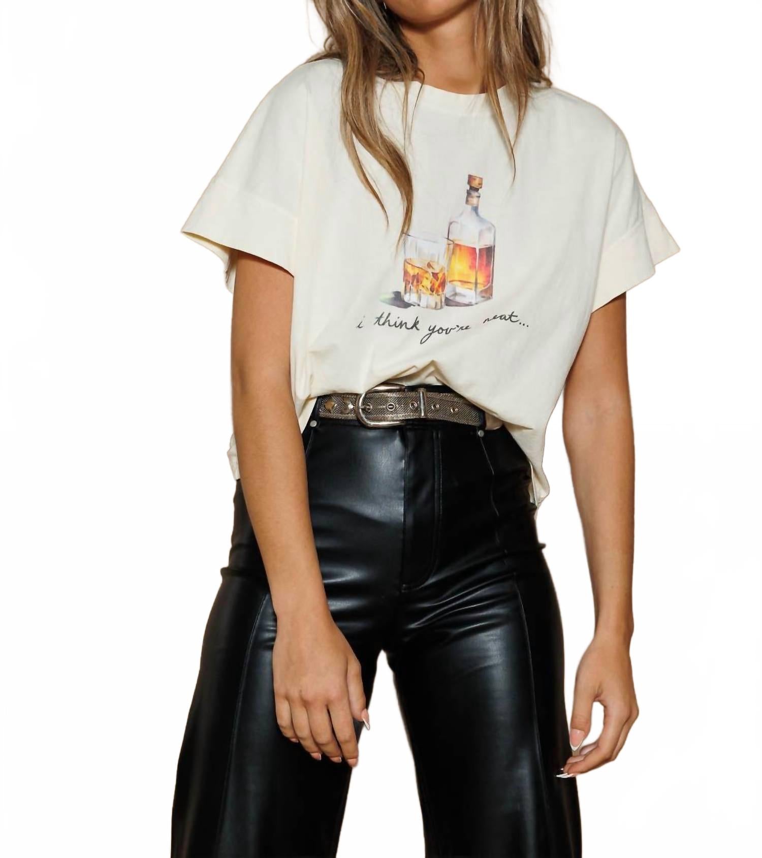 

Мне кажется, у тебя классная футболка с маслом All of Us, butter