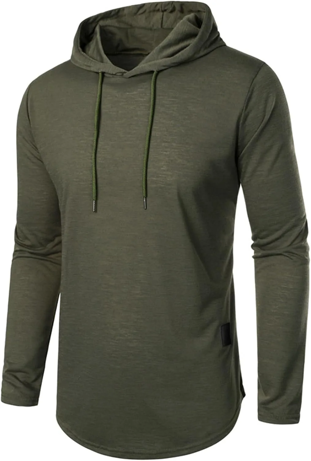 Мужская толстовка с капюшоном Casual, легкая, Slim Fit — фото 2