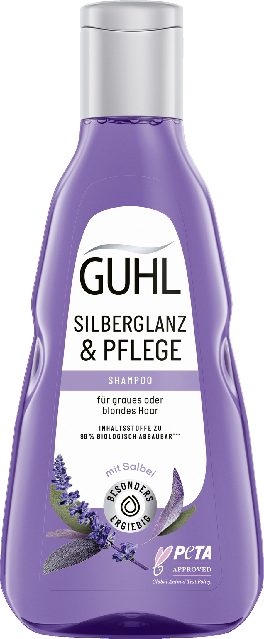 

Шампунь Guhl Silberglanz & Pflege Shampoo