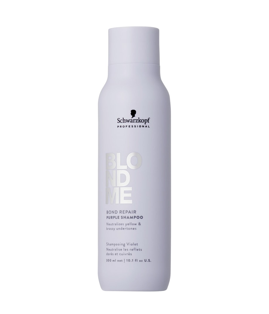 

Шампунь для волос Schwarzkopf Professional BlondMe Purple Toning Shampoo, 300 ml