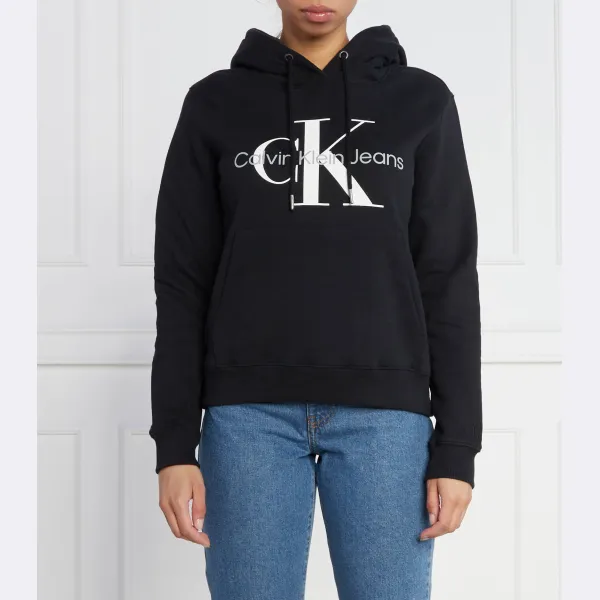 

Толстовка обычного кроя Calvin Klein, черный