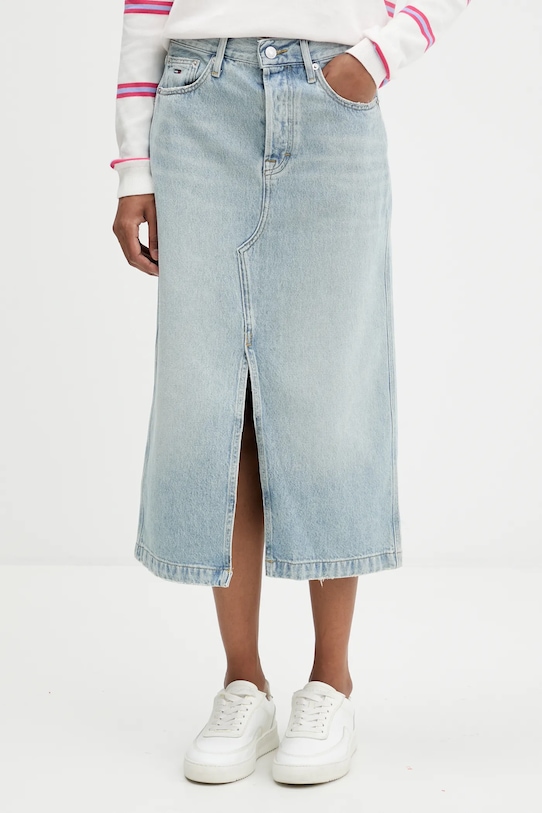 

Джинсовая юбка Tommy Jeans, синий