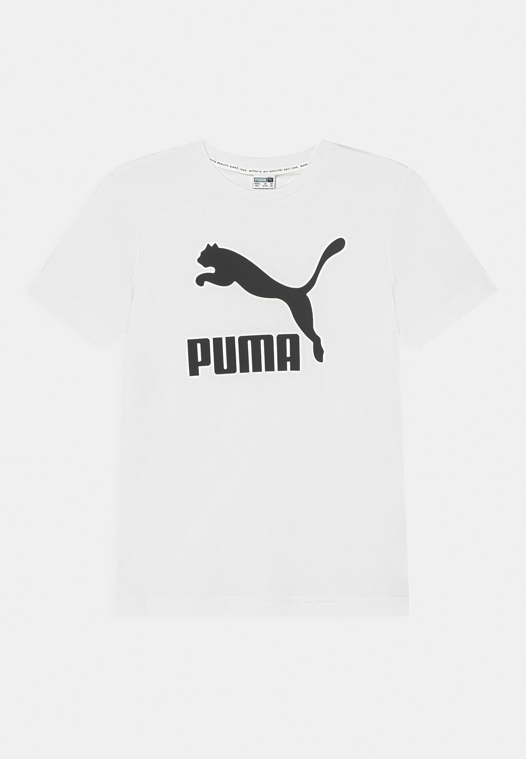 

Футболка с принтом Classics Tee Unisex Puma, цвет puma white