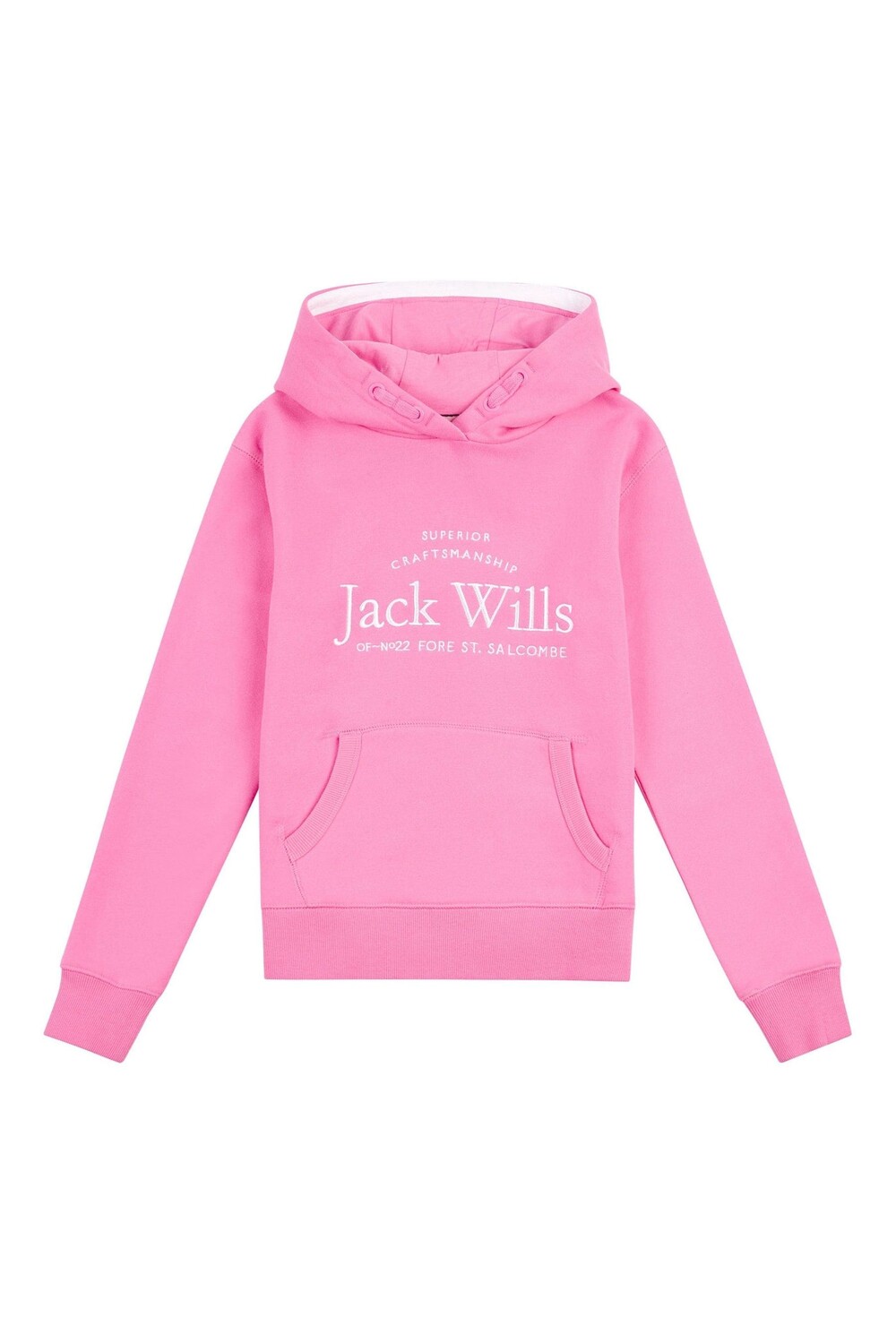 

Толстовка Pink Script BB OH Jack Wills, розовый