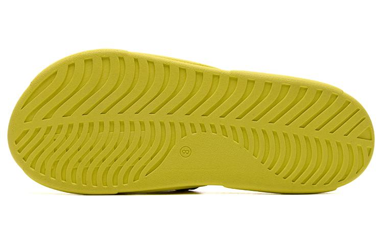 Тапочки PUMA Royalcat Flip-flops 'Yellow Black' 372280-30, желтый — фото 4