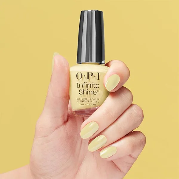 Стойкий лак для ногтей Infinite Shine Opi, цвет this chic is bananas — фото 3