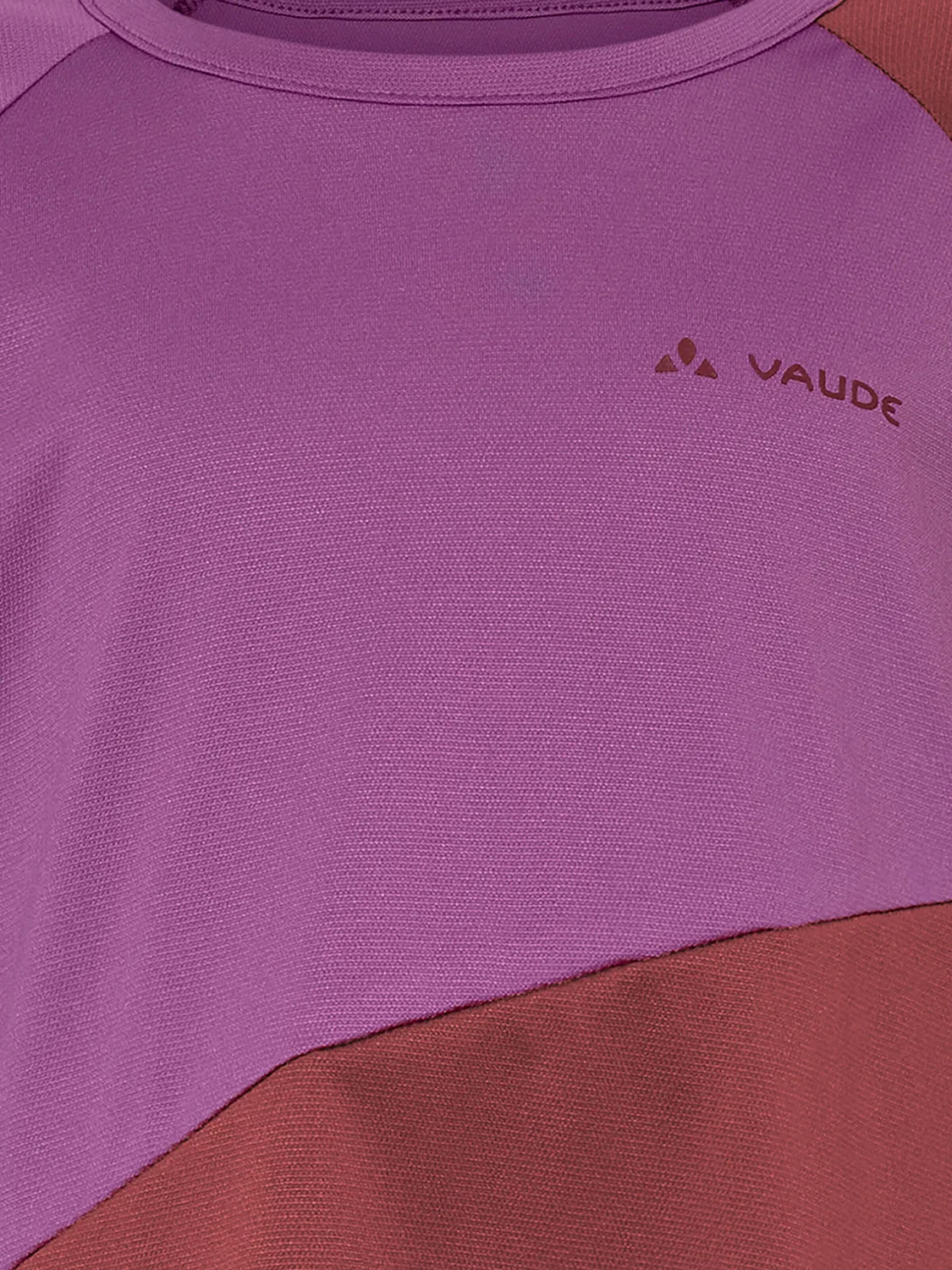 Спортивная футболка 'Moab II' Vaude, Red — фото 3