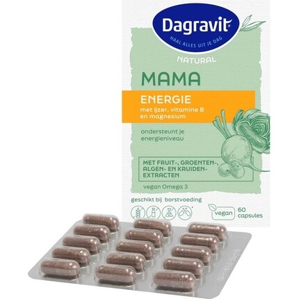 

Dagravit Natural Mama Energy - 60 капсул