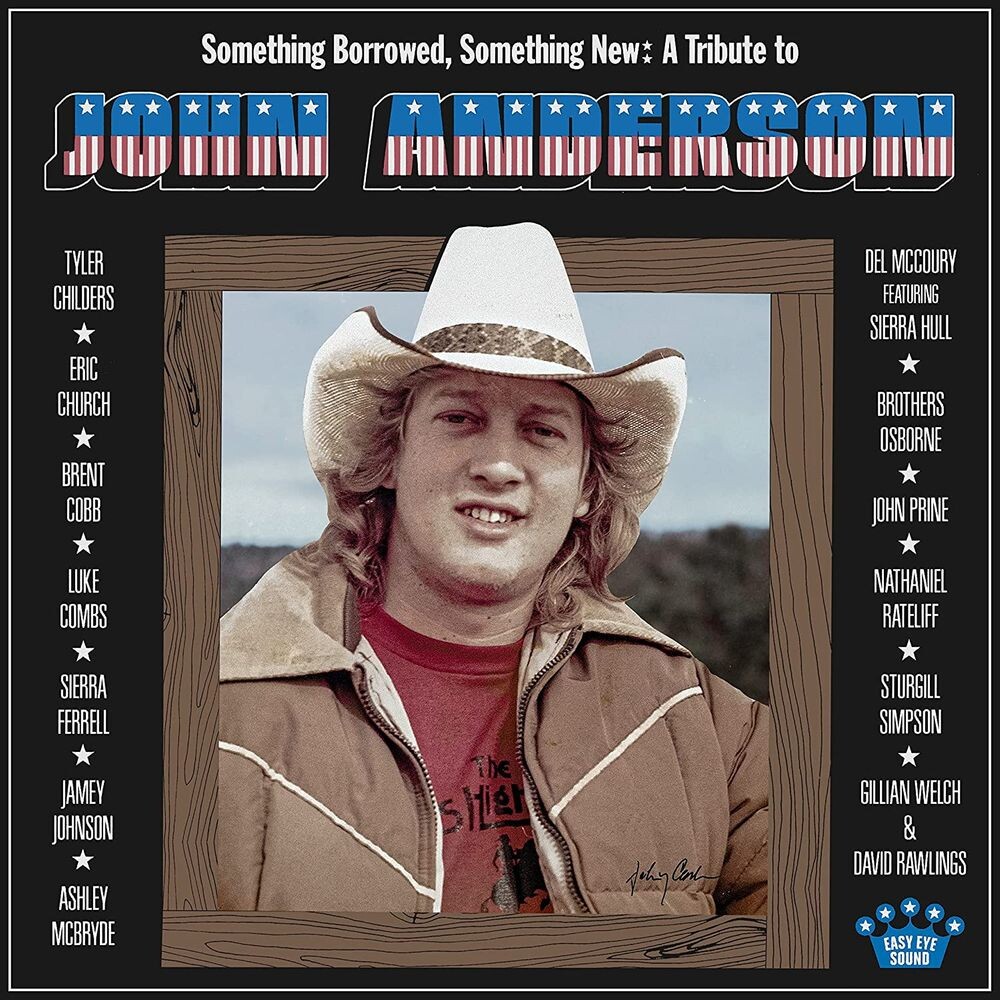 

Виниловая пластинка LP Something Borrowed, Something New: A Tribute To John Anderson [Low Dog Blue Vinyl] - Various Artists