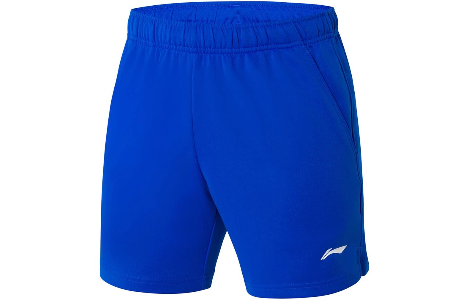 

Лининг бадминтонная серия повседневные шорты мужские Crystal Blue