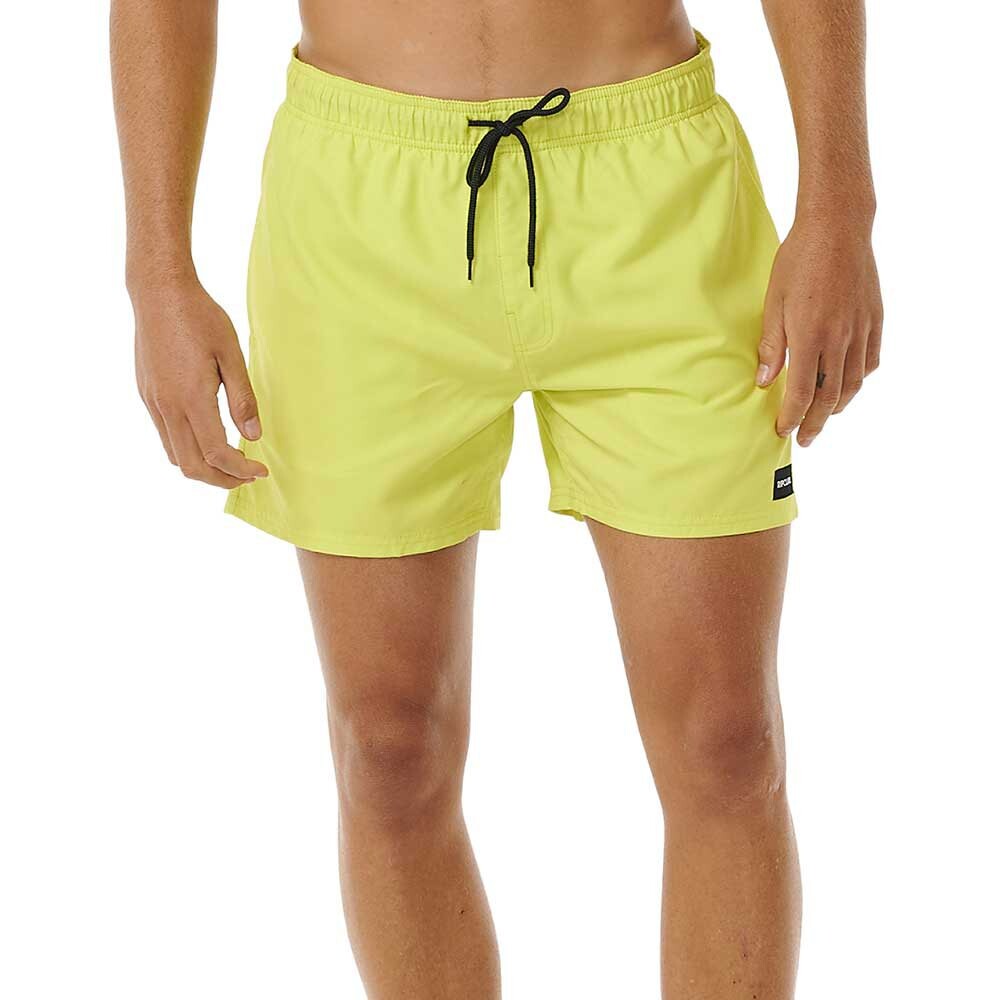 

Шорты для плавания Rip Curl Offset Volley Swimming Shorts, желтый