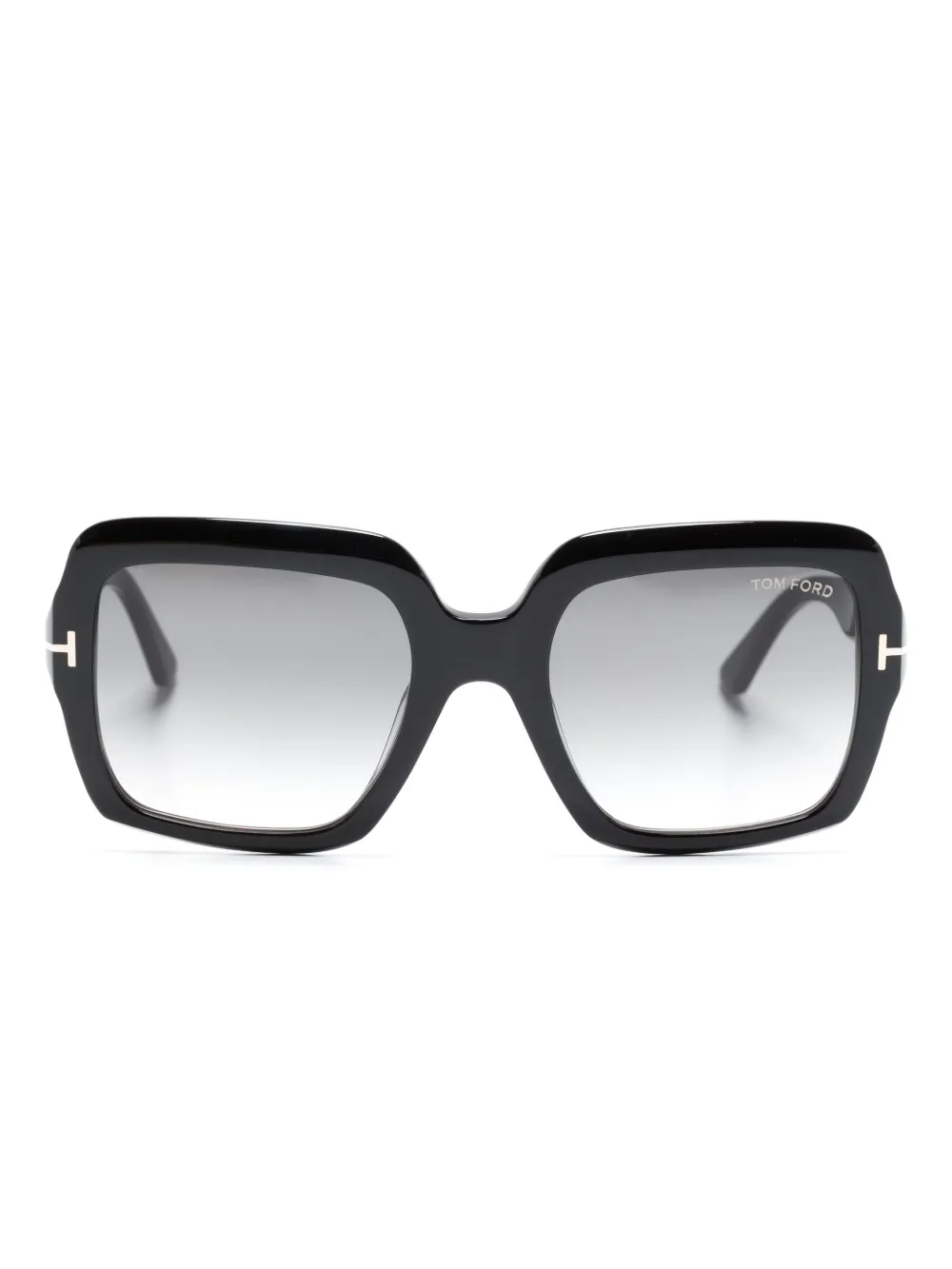 

Солнцезащитные очки Kaya в квадратной оправе TOM FORD Eyewear, черный