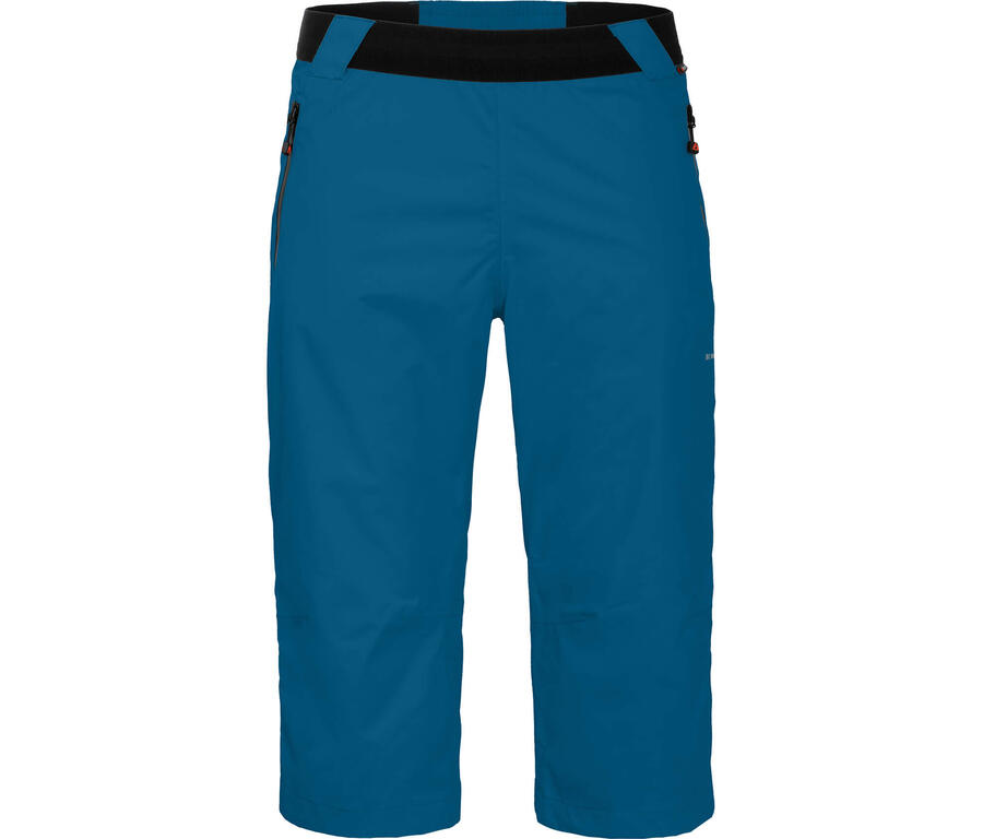 

BERGSON Штаны дождевые 3/4 с сетчатой подкладкой, водонепроницаемость 12000 мм водяного столба, синие