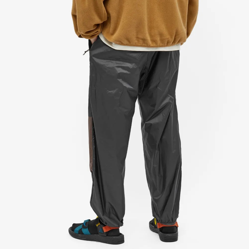 Повседневные брюки Men's Nike SS22 Color Block Splicing Casual Joggers/Pants/Trousers Black DB1134-070, черный — фото 2
