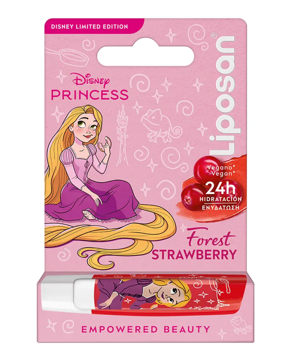 Бальзам для губ Forest Strawberry Liposan
