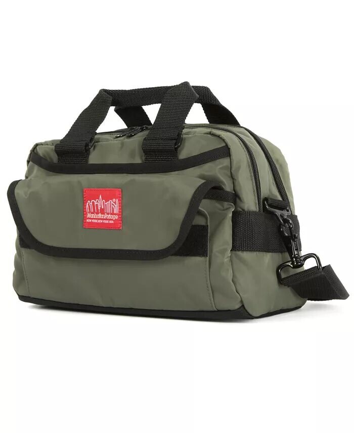 

Сумка через плечо Lenox из нейлона Flight Manhattan Portage, зеленый