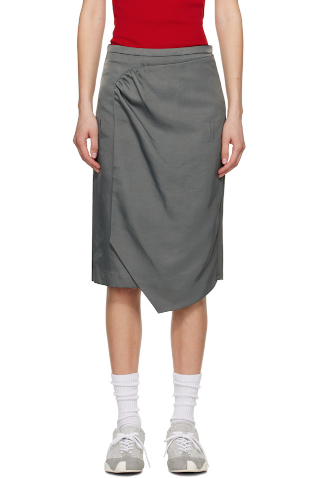 

Продукт. Юбка миди 67 Ader Error, цвет charcoal