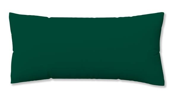 

Наволочка schlafgut Jersey, 40x3x80 см цвет green deep