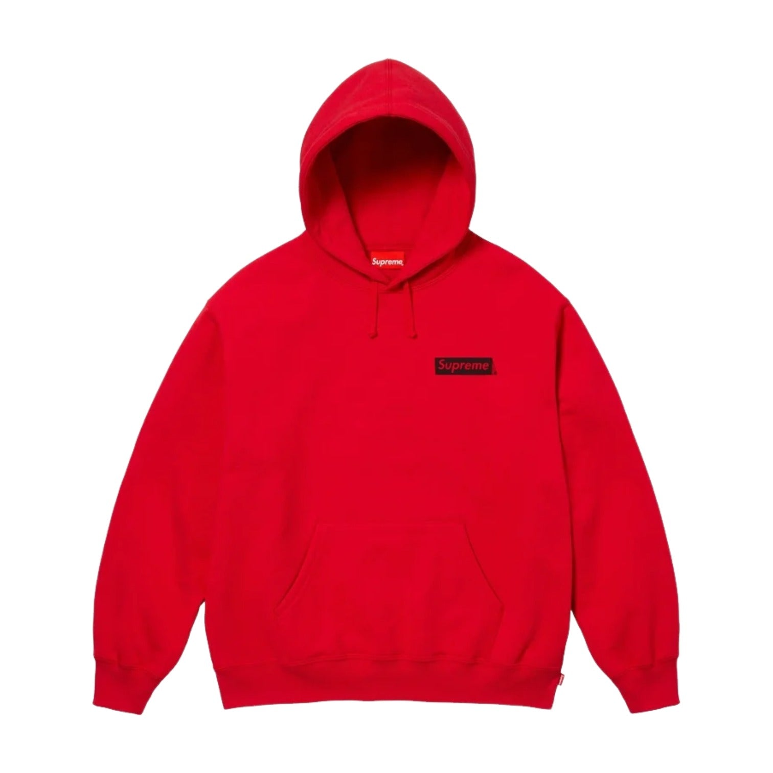 Толстовка Supreme FW25 President с капюшоном, красная — фото 2
