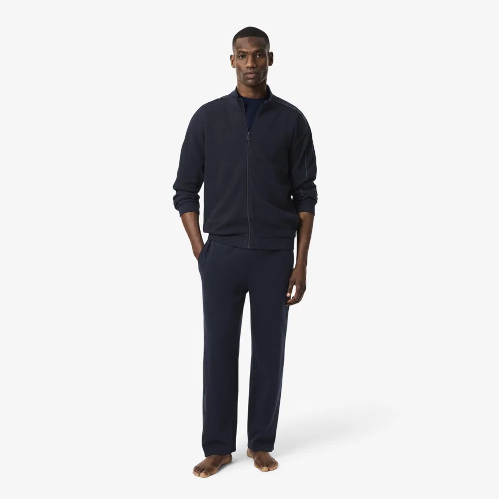Мужские брюки Lacoste Waffle Jersey, тёмно-синие