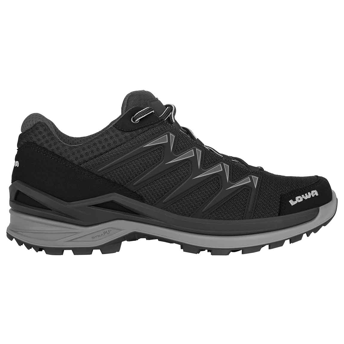 

Мультиспортивная обувь Lowa Innox Pro GTX LO, цвет Black/Grey, Черный, Мультиспортивная обувь Lowa Innox Pro GTX LO, цвет Black/Grey