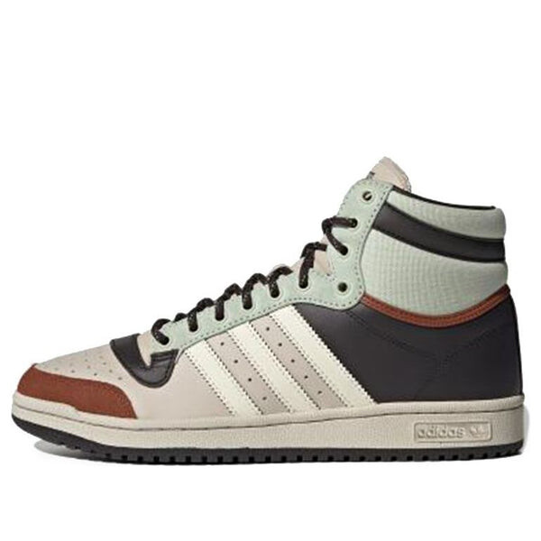 

Кроссовки star wars x top ten high 'the child' Adidas, бежевый