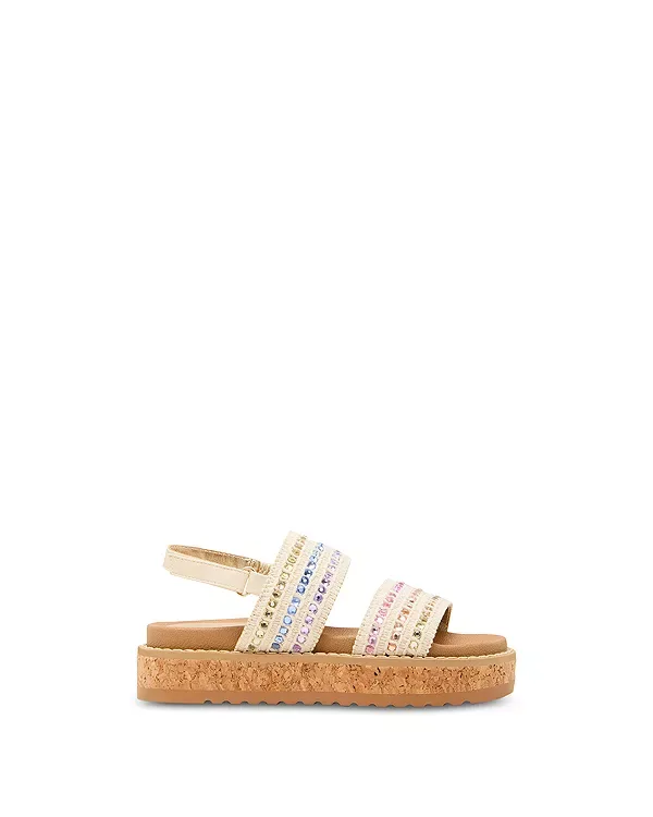 Сандалии Jrissa - для маленьких и больших детей. Steve Madden, Natural — фото 2