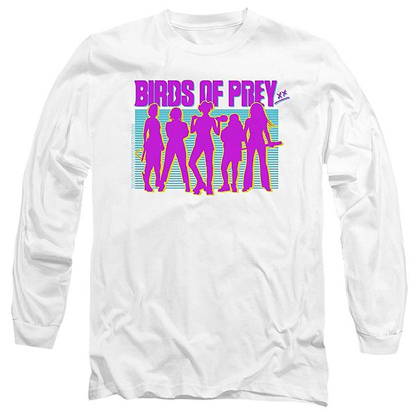 

Футболка с длинным рукавом с силуэтами хищных птиц Licensed Character