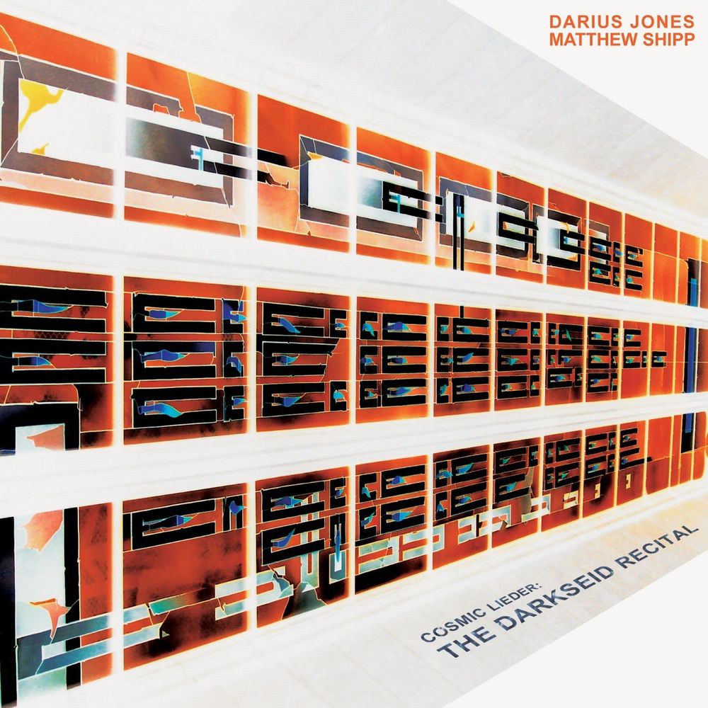 

Диск CD Cosmic Lieder: The Darkseid Recital - Darius Jones, Matthew Shipp