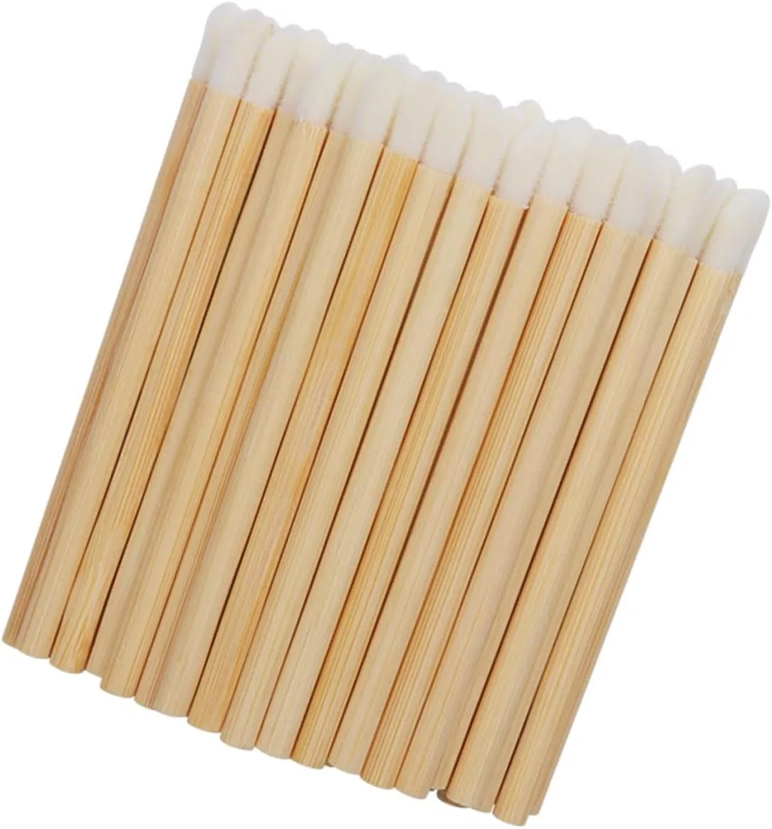 Одноразовые аппликаторы для губ BIUDECO, 100 шт, 9.2x0.5 см