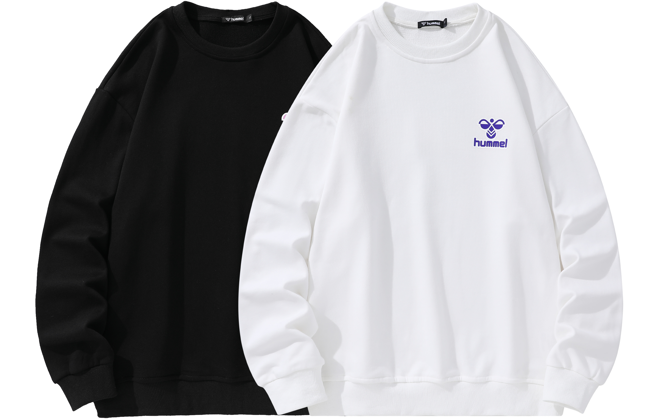 

Hummel Свитшот унисекс, 2 пары, черная+белые