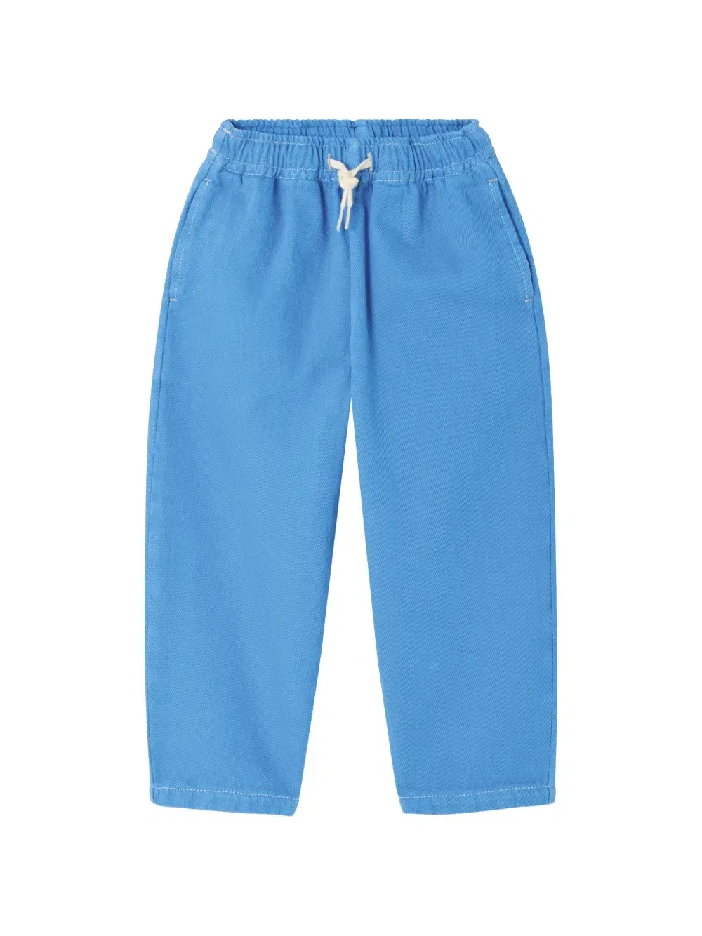 Прямые брюки Pusway American Vintage Kids, синий