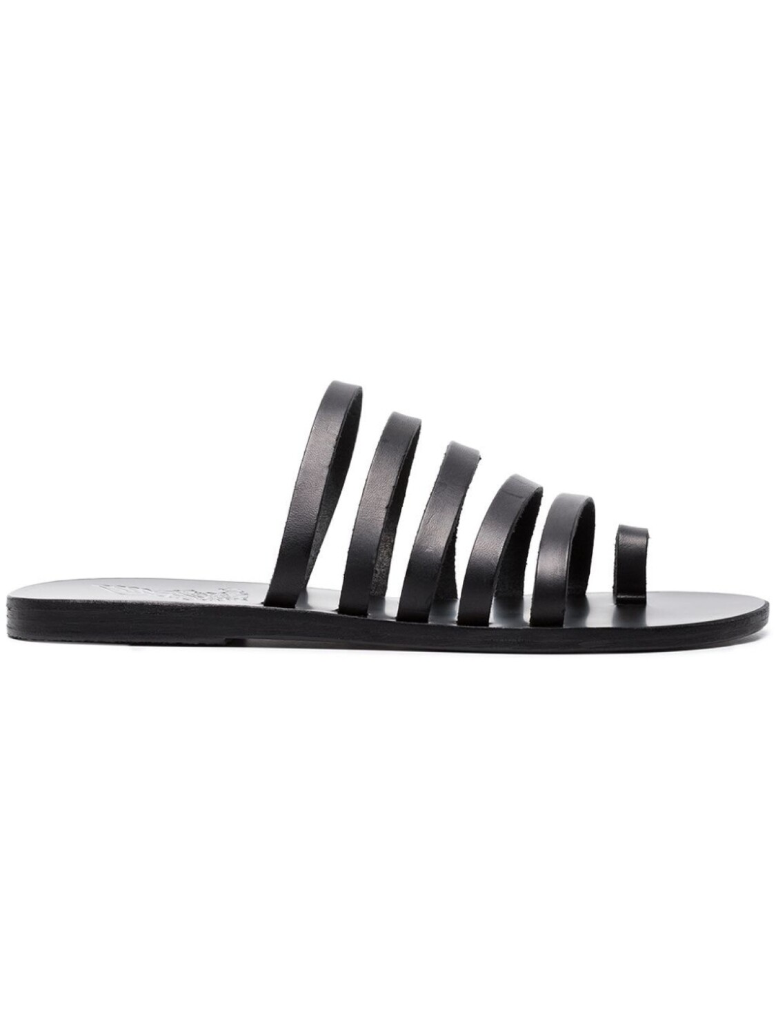 Ancient Greek Sandals сандалии 'Niki', черный