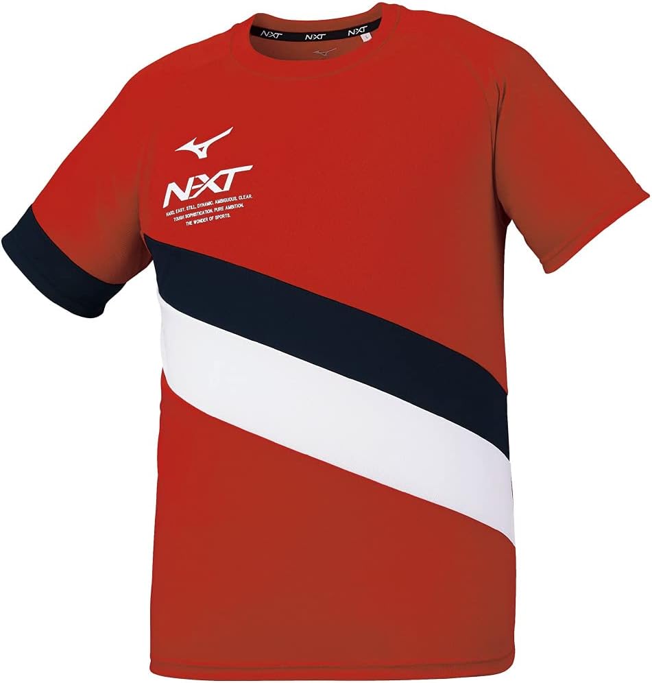 

Футболка Mizuno 32JA1720 Training Wear N-XT, темно-синий/красный