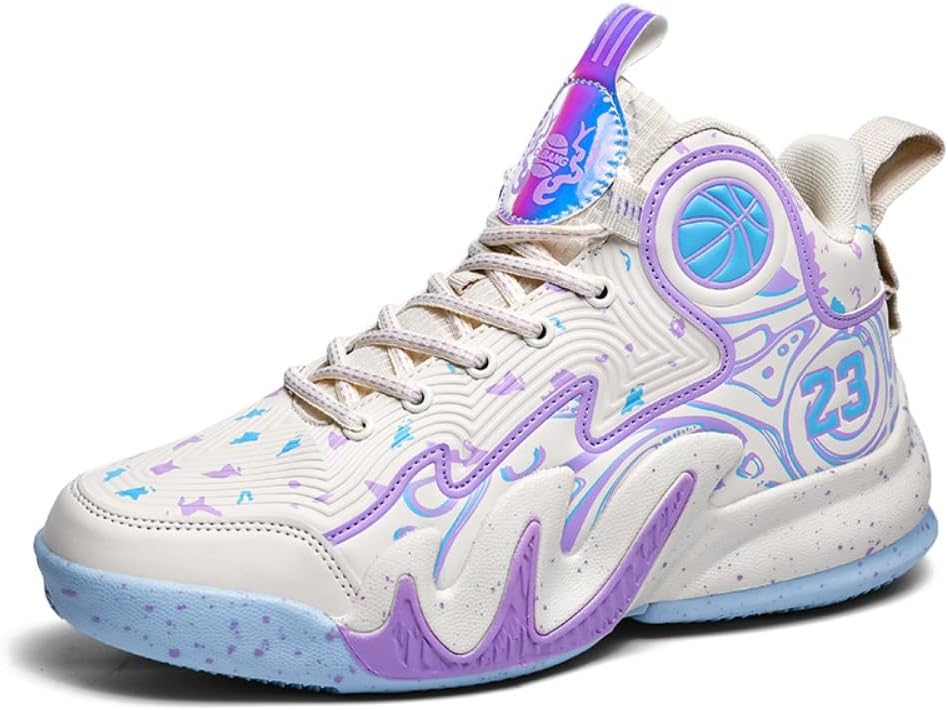 

Мужская обувь Спортивные туфли Беговые кроссовки Уличная обувь Баскетбольные кроссовки Тренировочные кроссовки Кроссовки Molig, фиолетовый