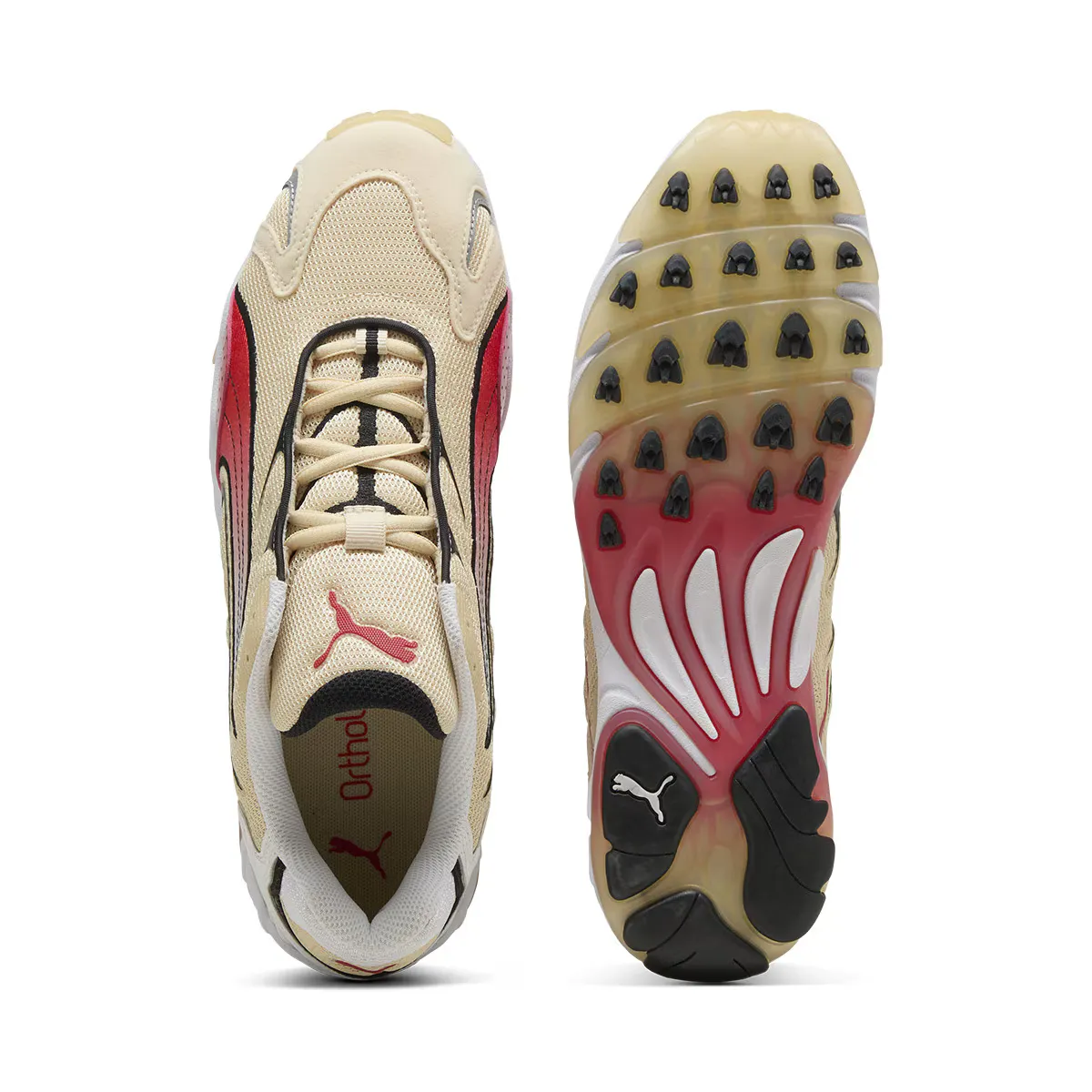 Мужские повседневные кроссовки Puma Inhale OG, коричневый — фото 3