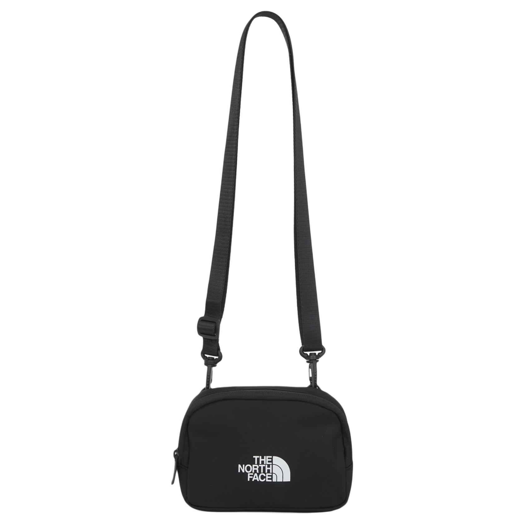 

THE NORTH FACE Плечевая сумка объемом около 1л, кроссбоди, уличная сумка nylon black unisex