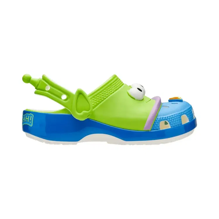 Классические сабо Disney Toy Story x Crocs TD, зеленый