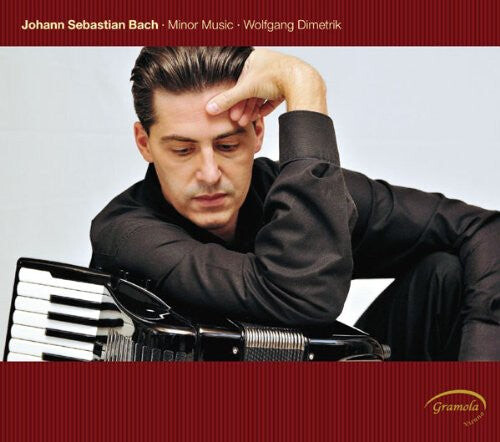 

CD диск Bach, J.S. / Dimetrik: Minor Music