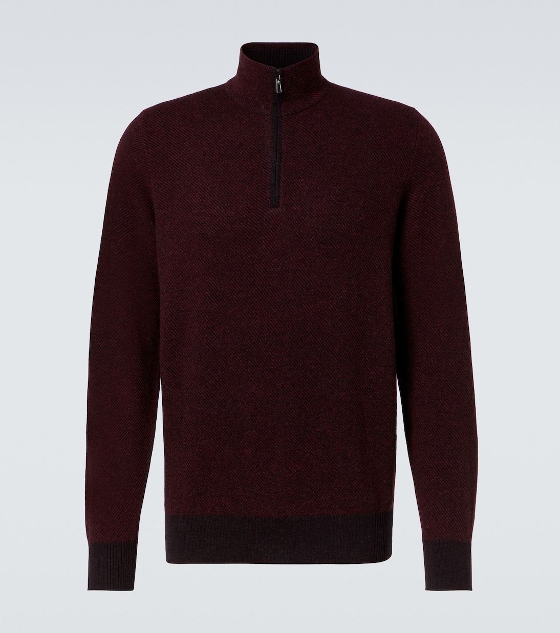 

Кашемировый свитер Roadster Mezzocollo Loro Piana, Dark Maple
