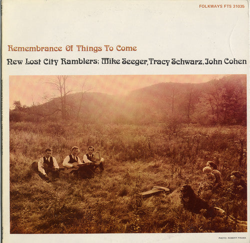 

CD диск New Lost City Ramblers: Remembrance of Things to Come