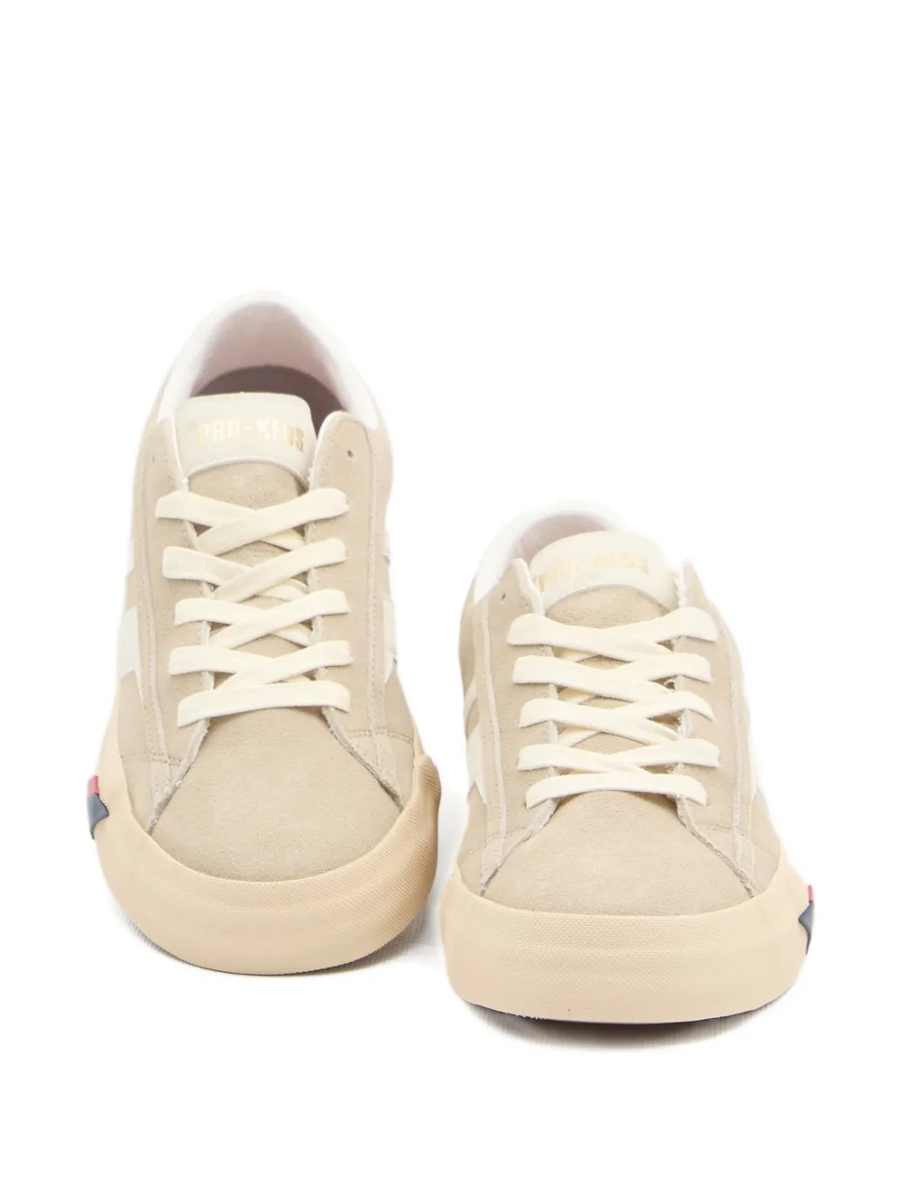 Кроссовки Racer 77 с вставками из замши Pro-Keds, нейтральный — фото 3